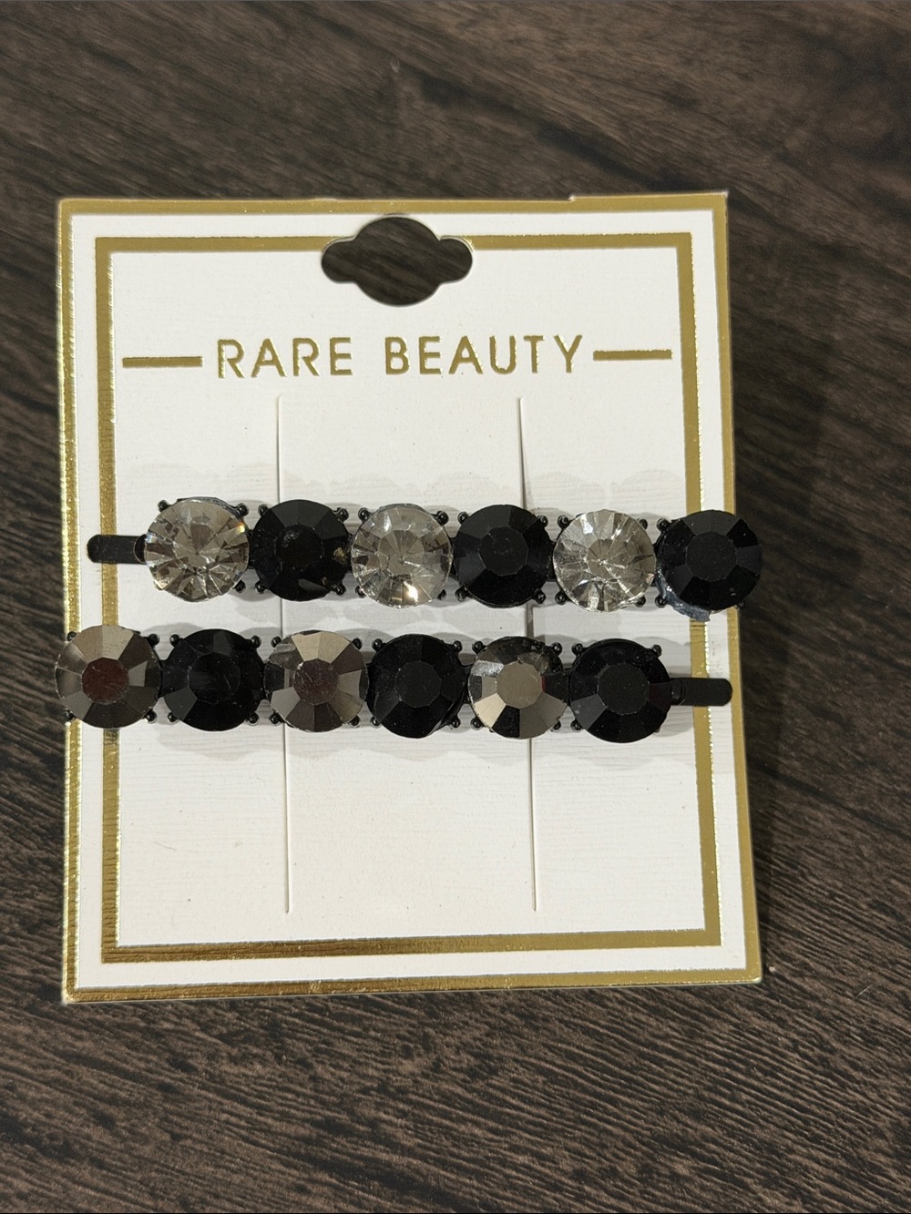 Rare Beauty jeweled bobby pin barrettes